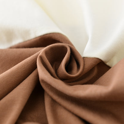 Giraffe Faux Two-piece Jumpsuit Boy