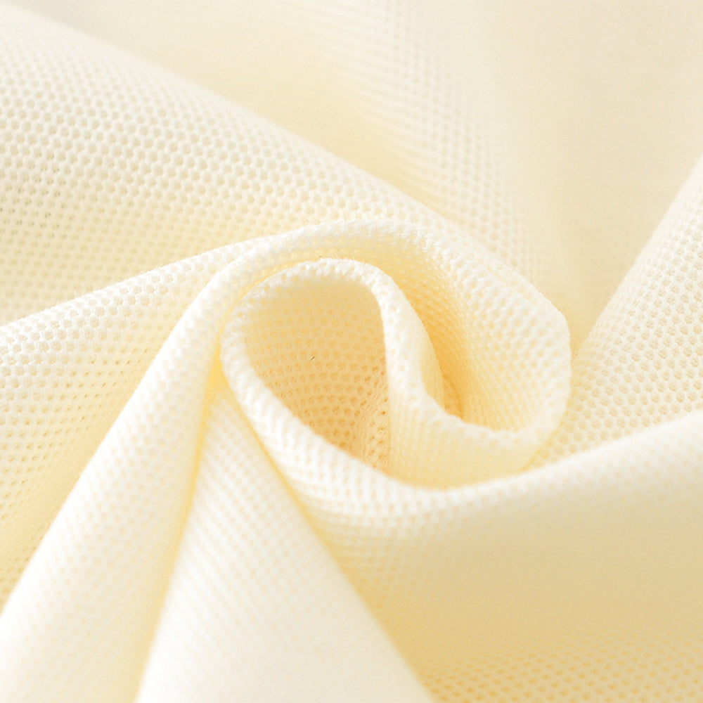 Cartoon Smile Short Sleeve Polo Suit Boy