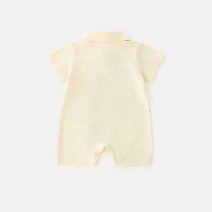 Fish Tie Ocean Style Jumpsuit Boy