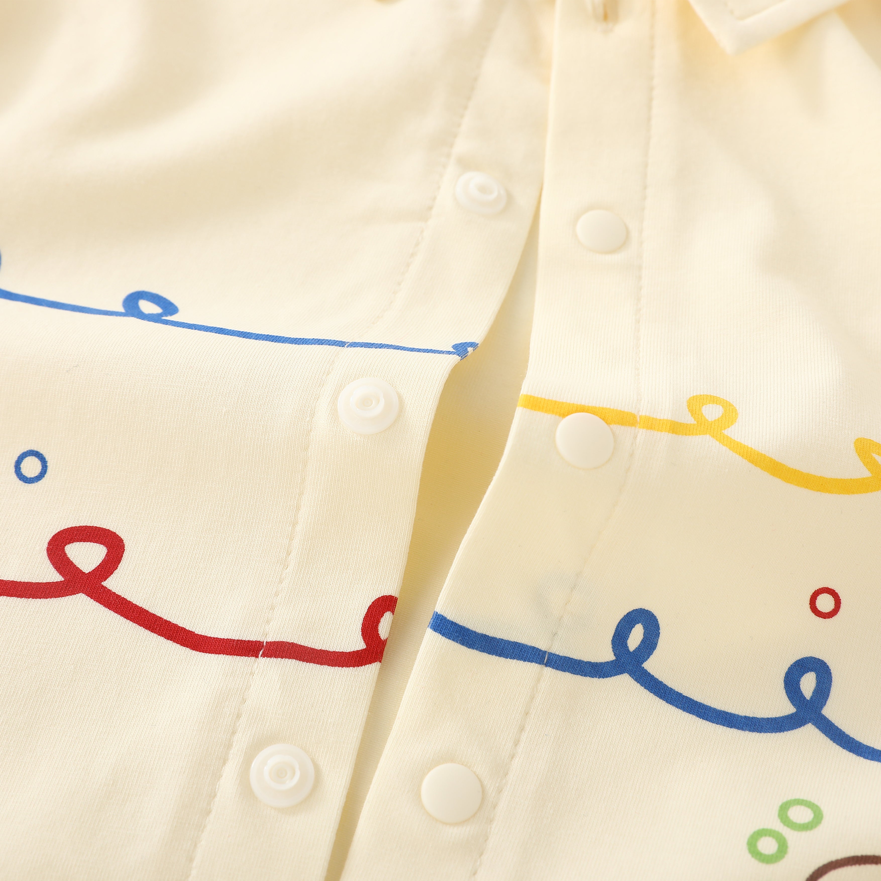 Fish Tie Ocean Style Jumpsuit Boy