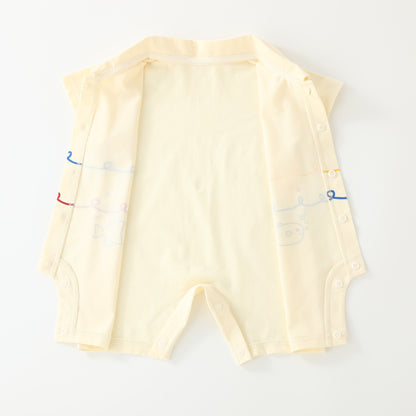 Fish Tie Ocean Style Jumpsuit Boy