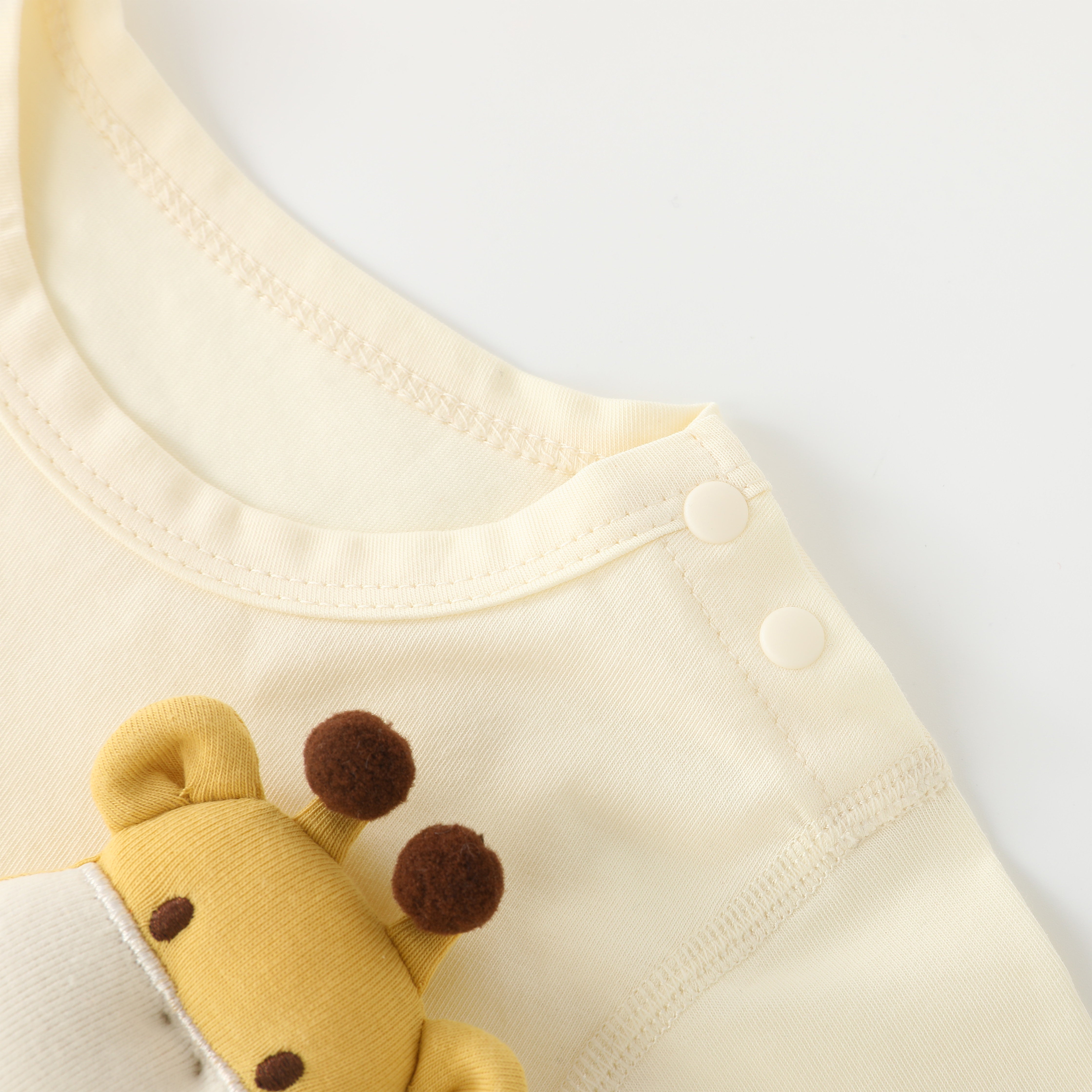 Giraffe Jumpsuit Boy