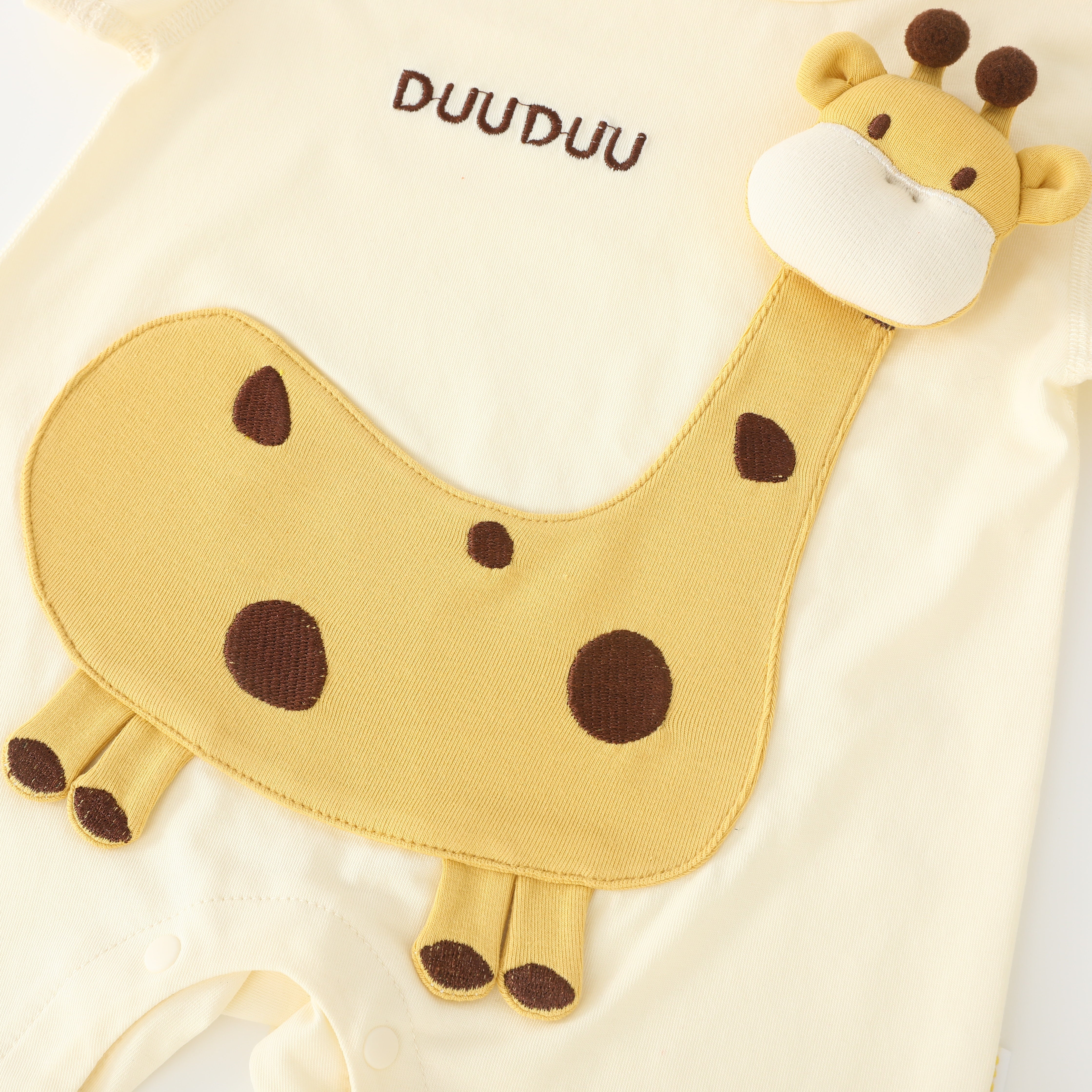 Giraffe Jumpsuit Boy