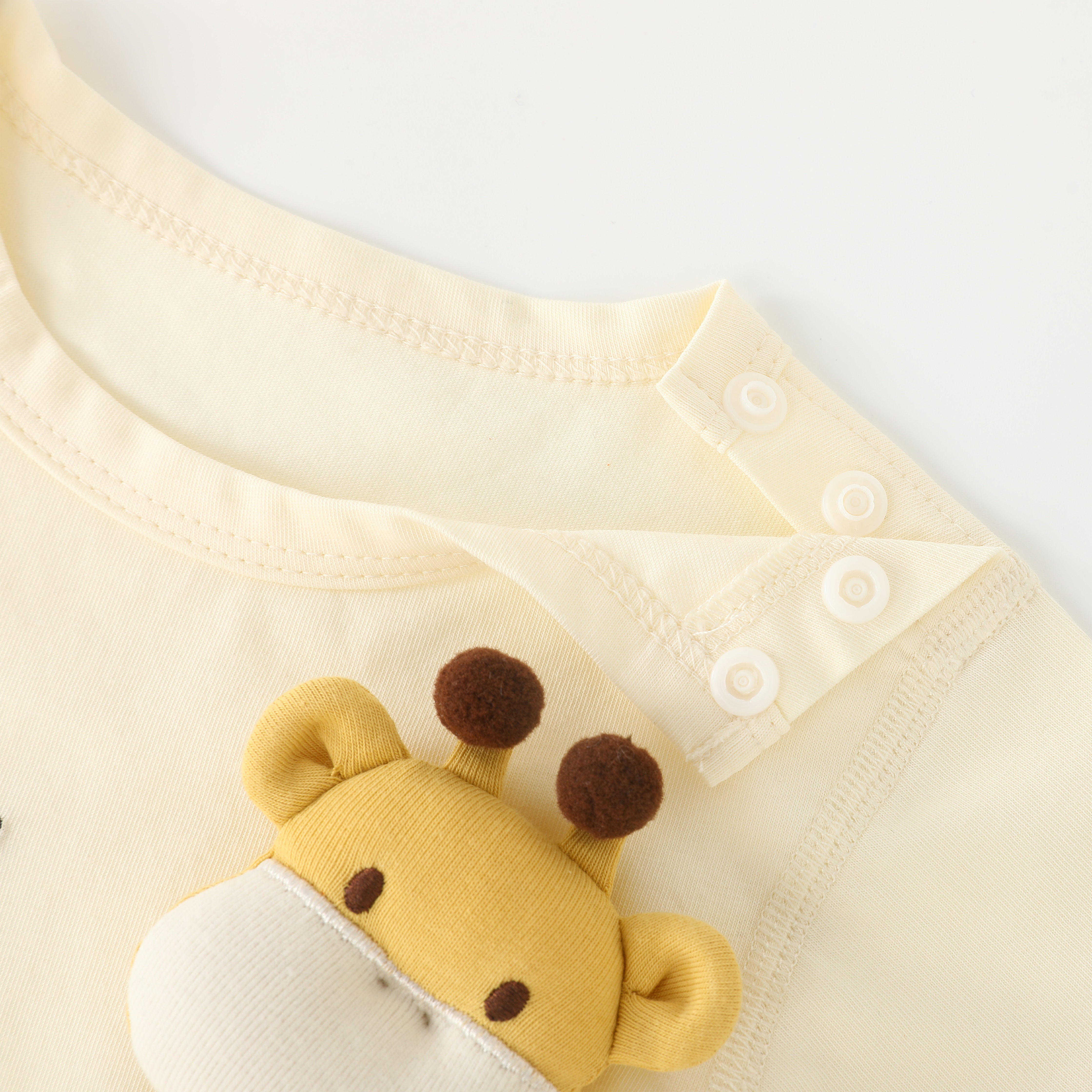 Giraffe Jumpsuit Boy