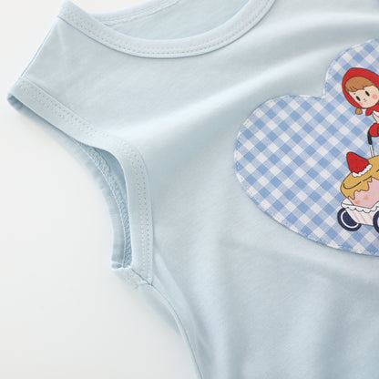 Little Red Riding Hood Tulle Dress Girl