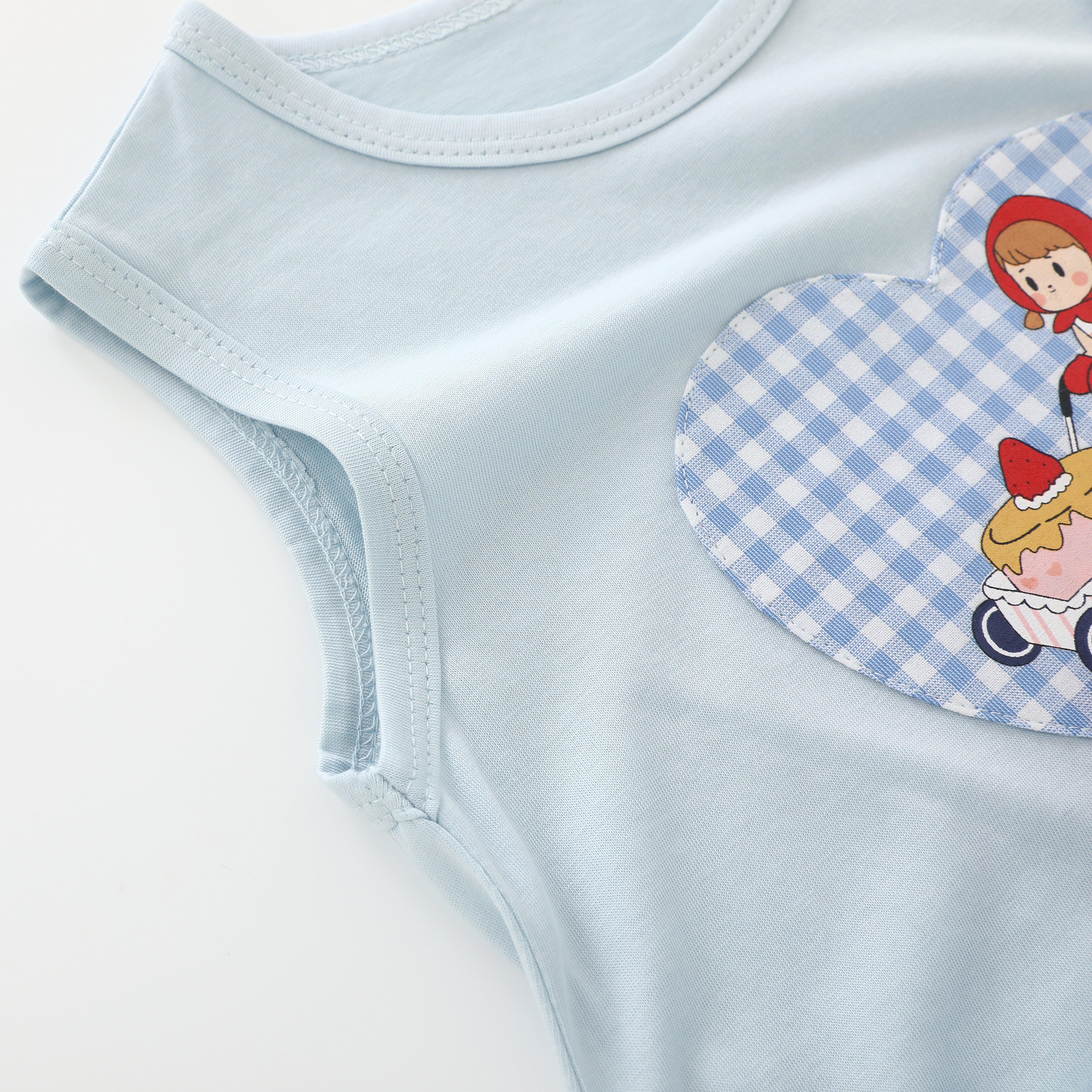 Little Red Riding Hood Tulle Dress Girl