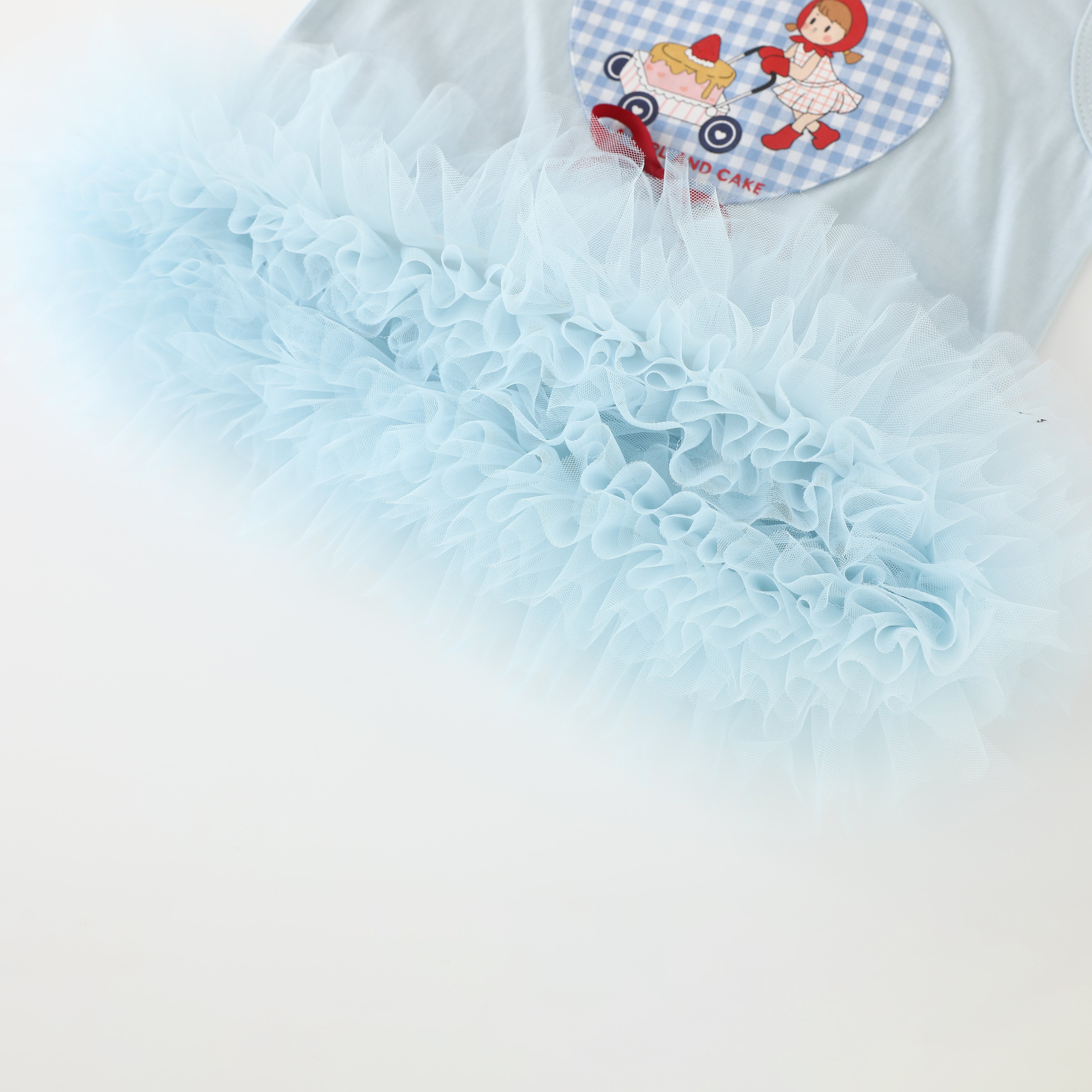 Little Red Riding Hood Tulle Dress Girl