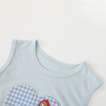 Little Red Riding Hood Tulle Dress Girl