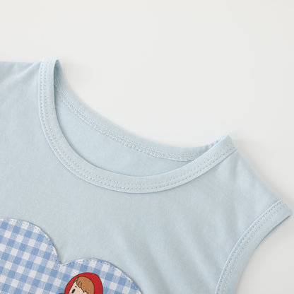 Little Red Riding Hood Tulle Dress Girl