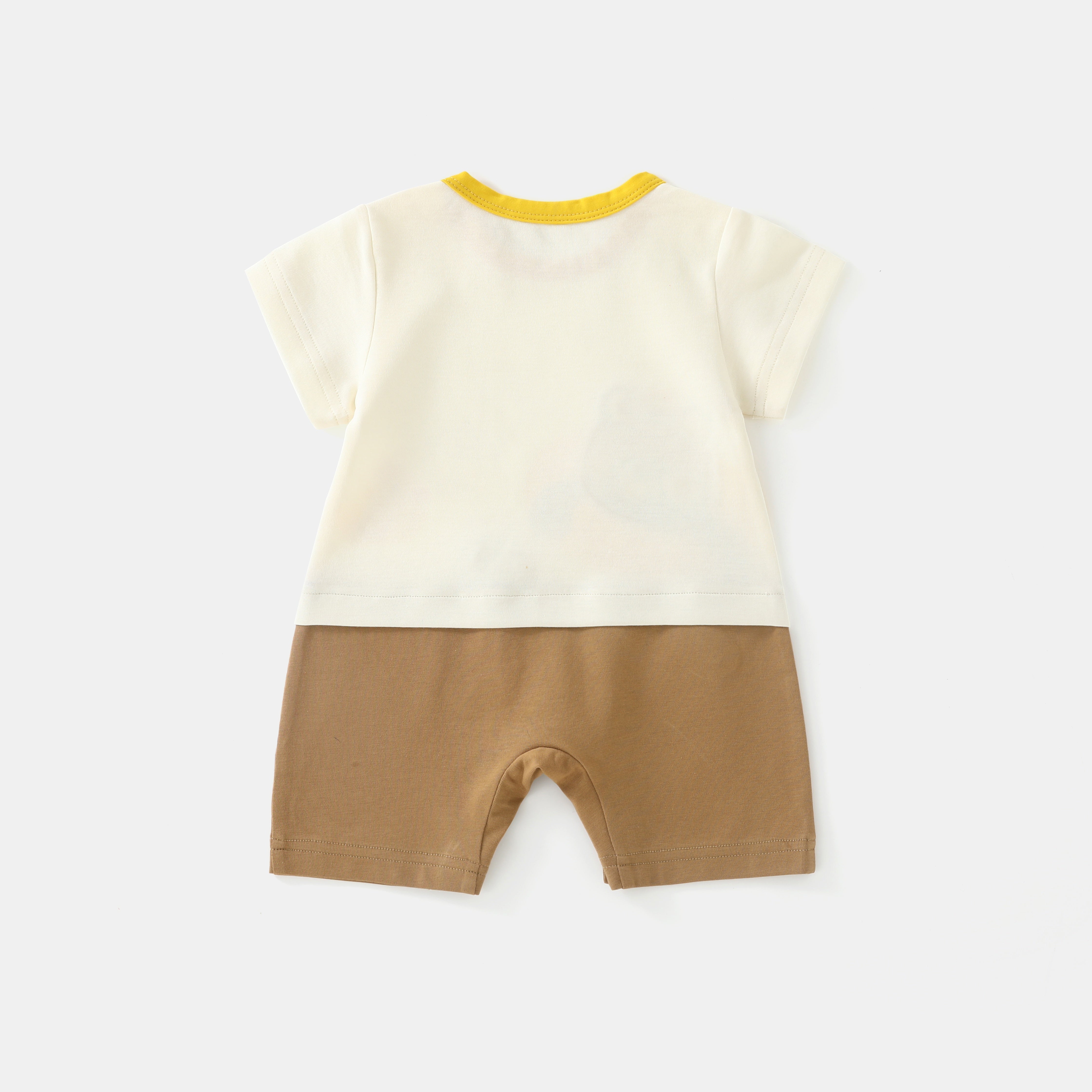 Swimming Bear Jumpsuit Boy