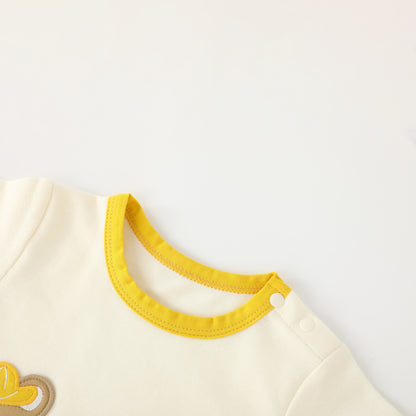 Swimming Bear Jumpsuit Boy