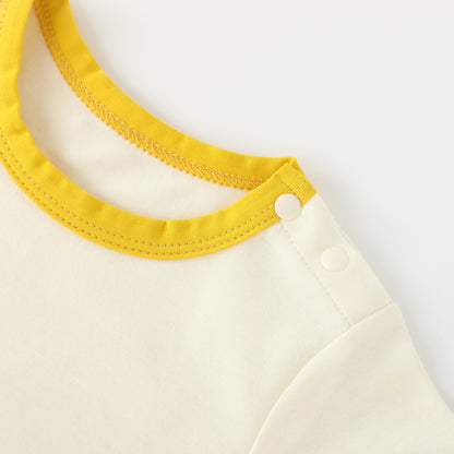 Swimming Bear Jumpsuit Boy