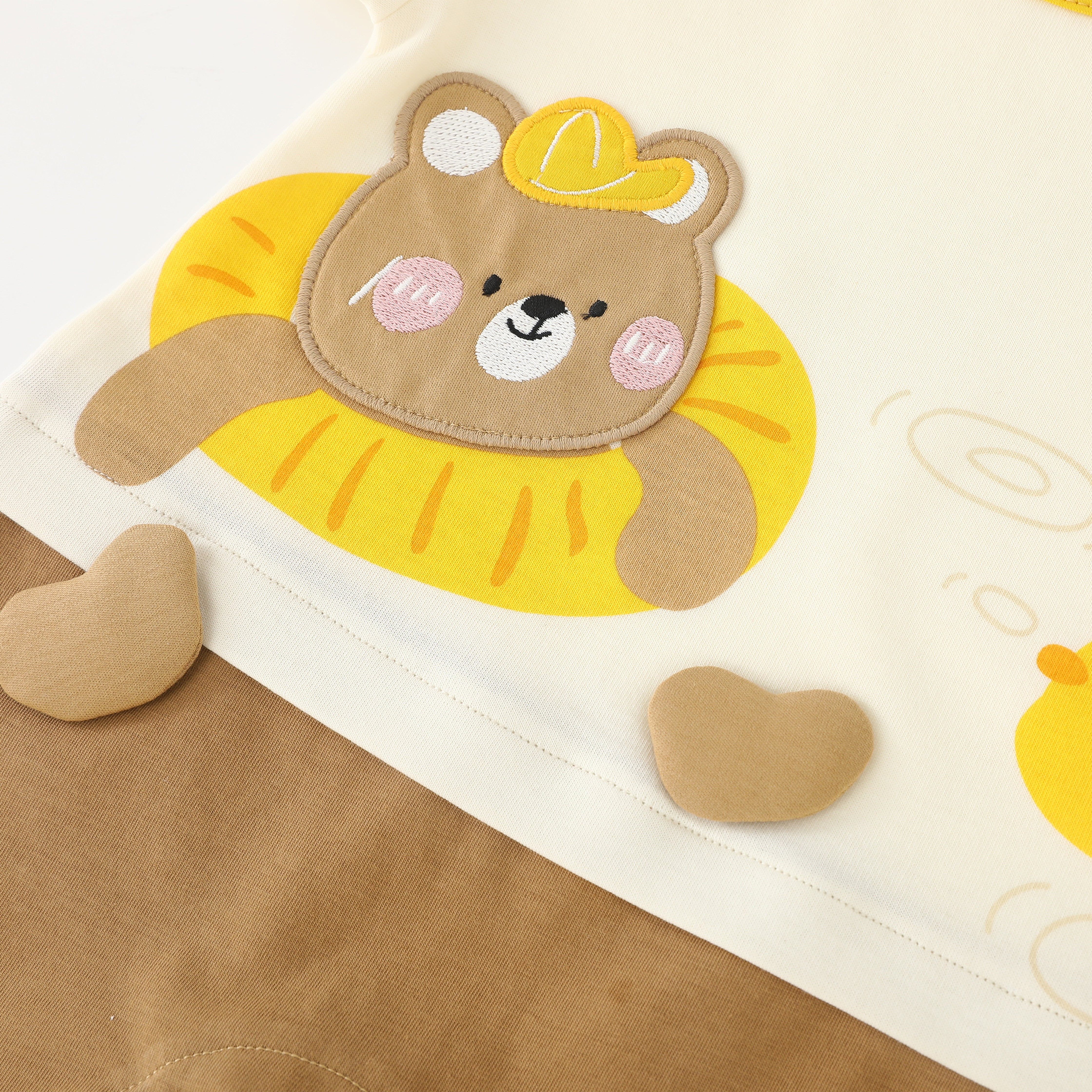 Swimming Bear Jumpsuit Boy