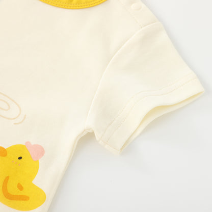 Swimming Bear Jumpsuit Boy