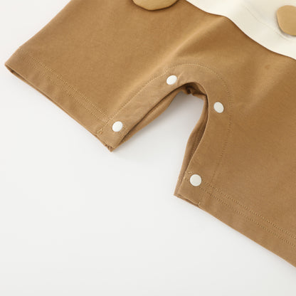 Swimming Bear Jumpsuit Boy