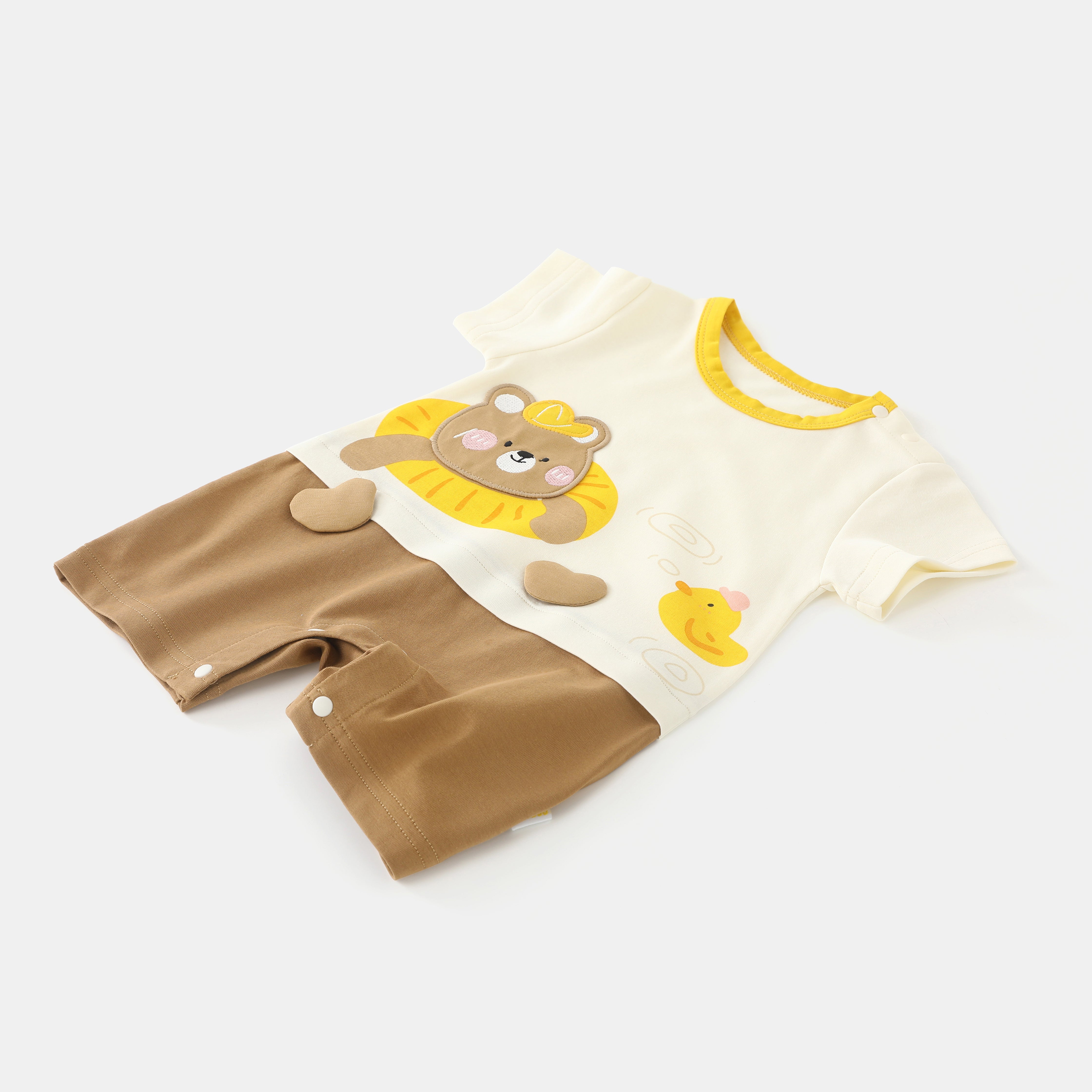 Swimming Bear Jumpsuit Boy