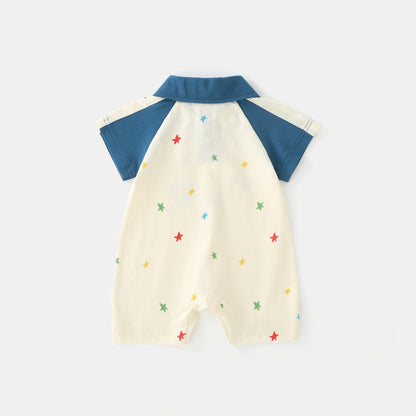 Three Dogs Weather Station Polo Jumpsuit Boy