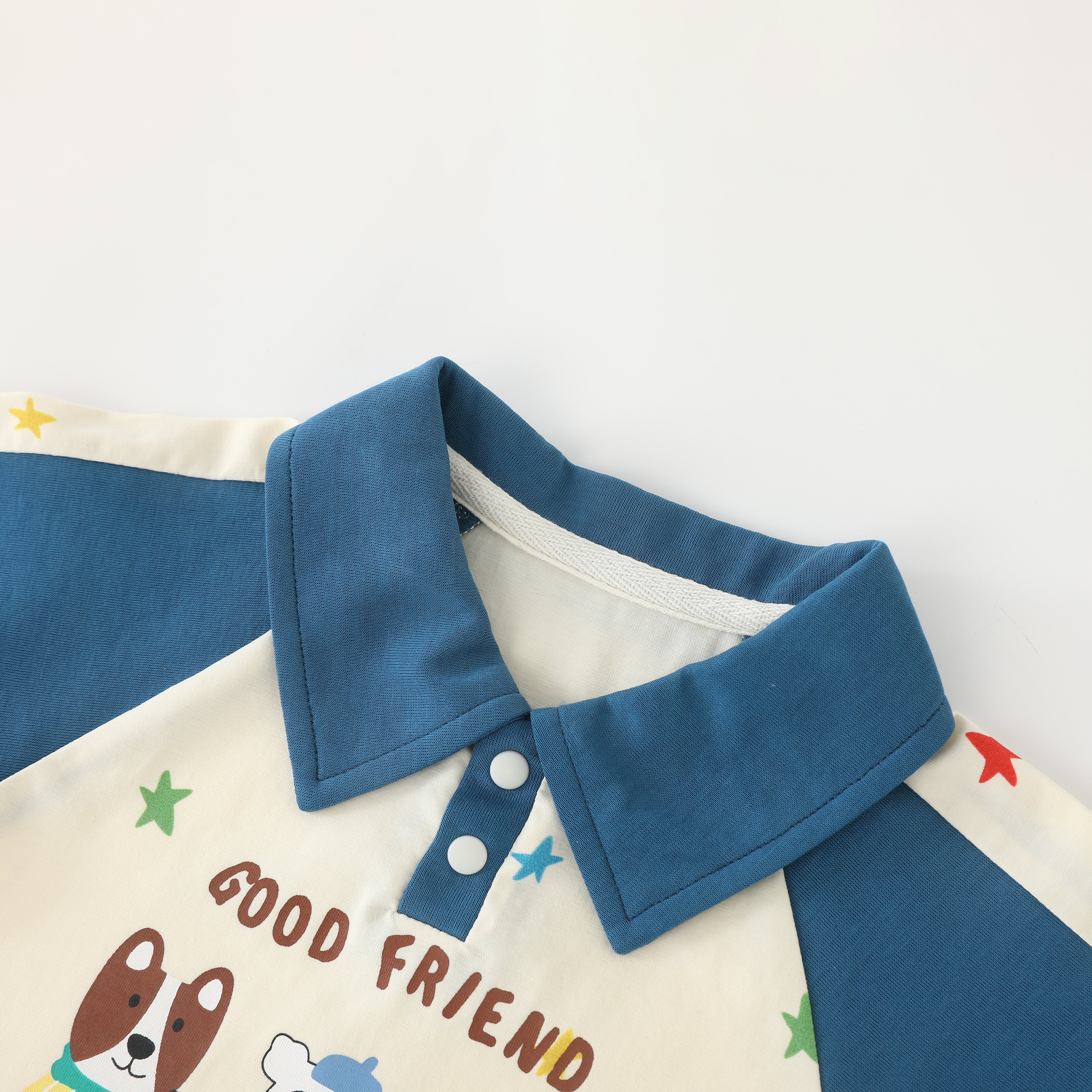 Three Dogs Weather Station Polo Jumpsuit Boy