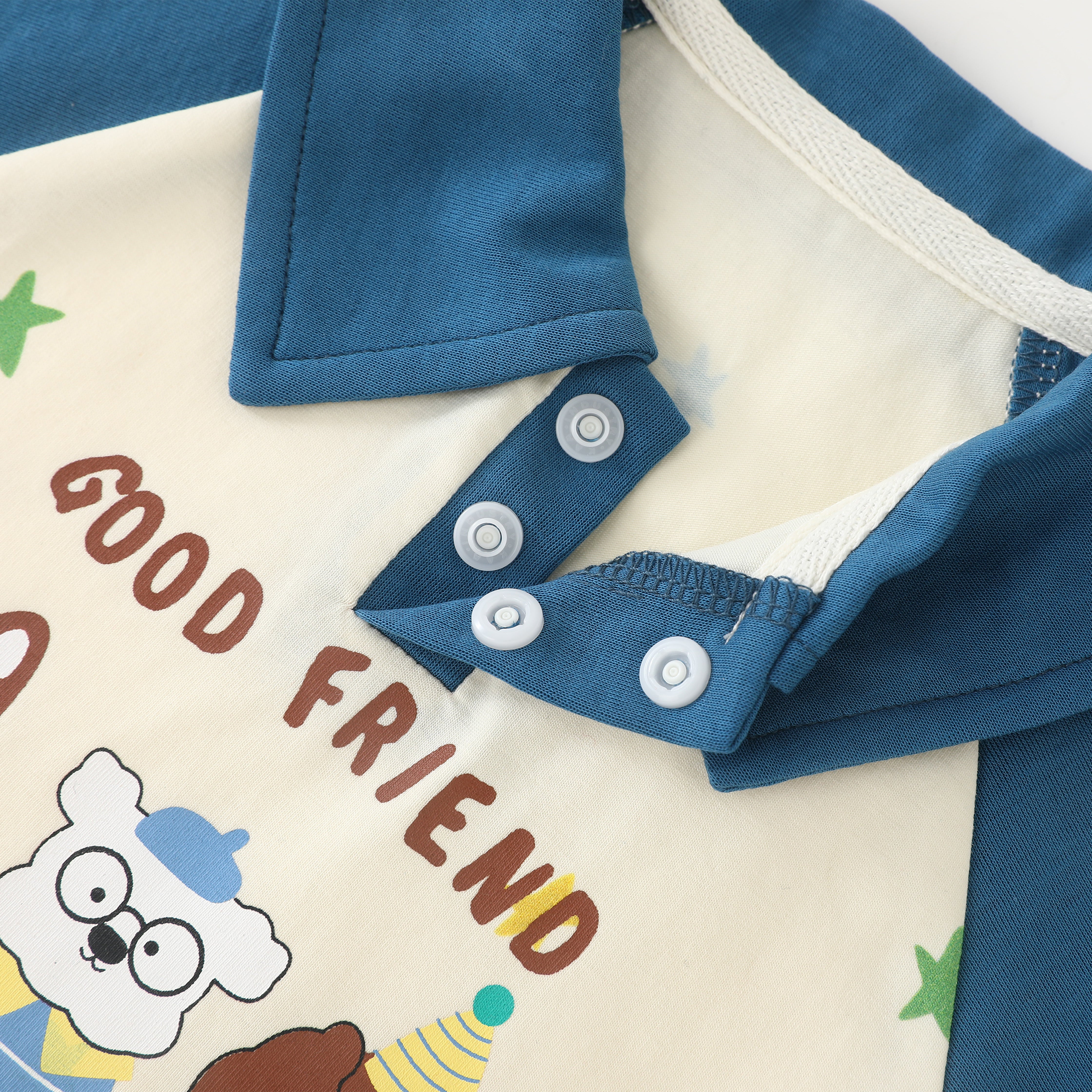 Three Dogs Weather Station Polo Jumpsuit Boy