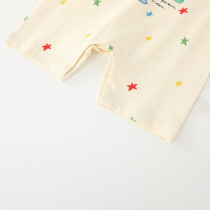 Three Dogs Weather Station Polo Jumpsuit Boy