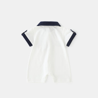 Egg Tie Polo Jumpsuit Boy