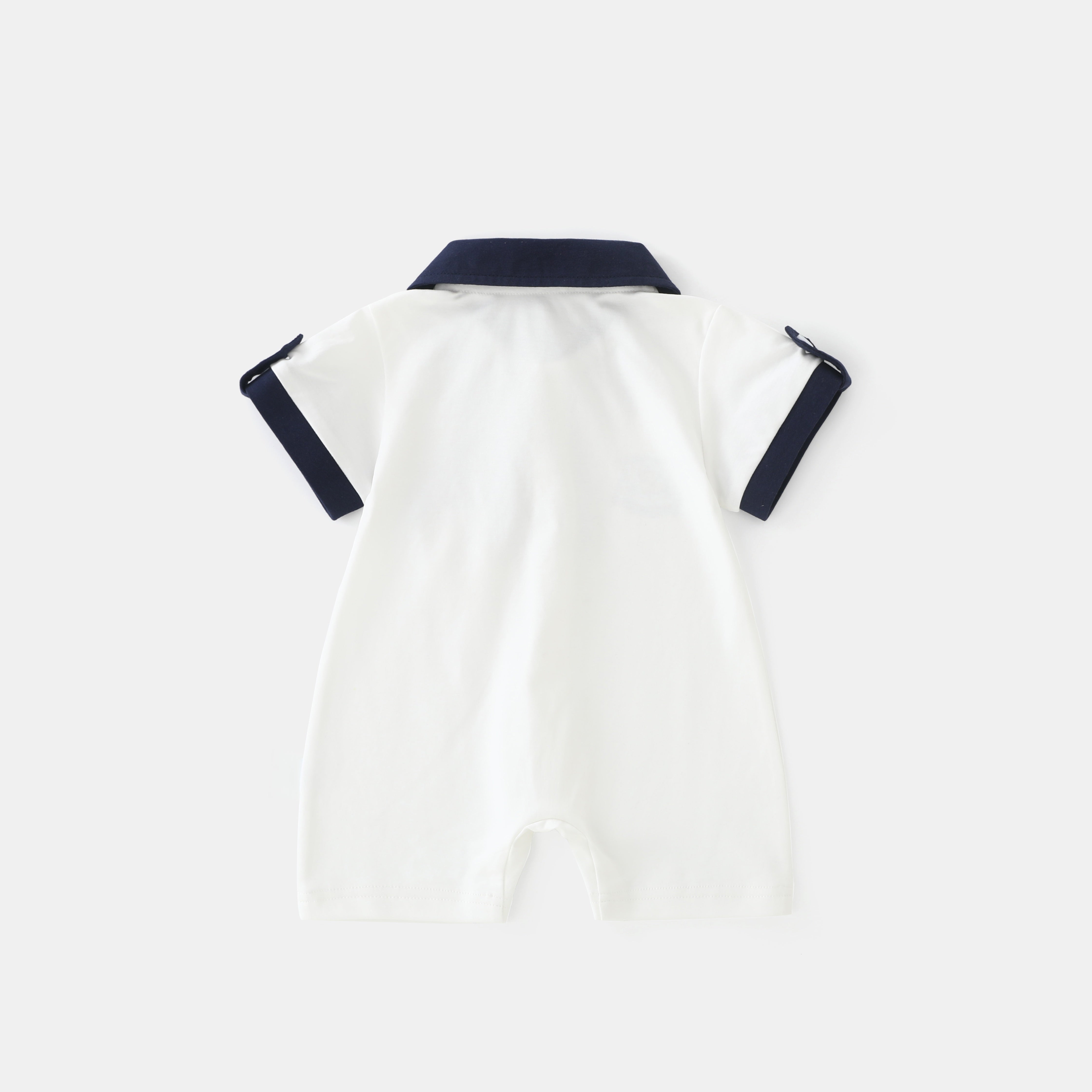 Egg Tie Polo Jumpsuit Boy