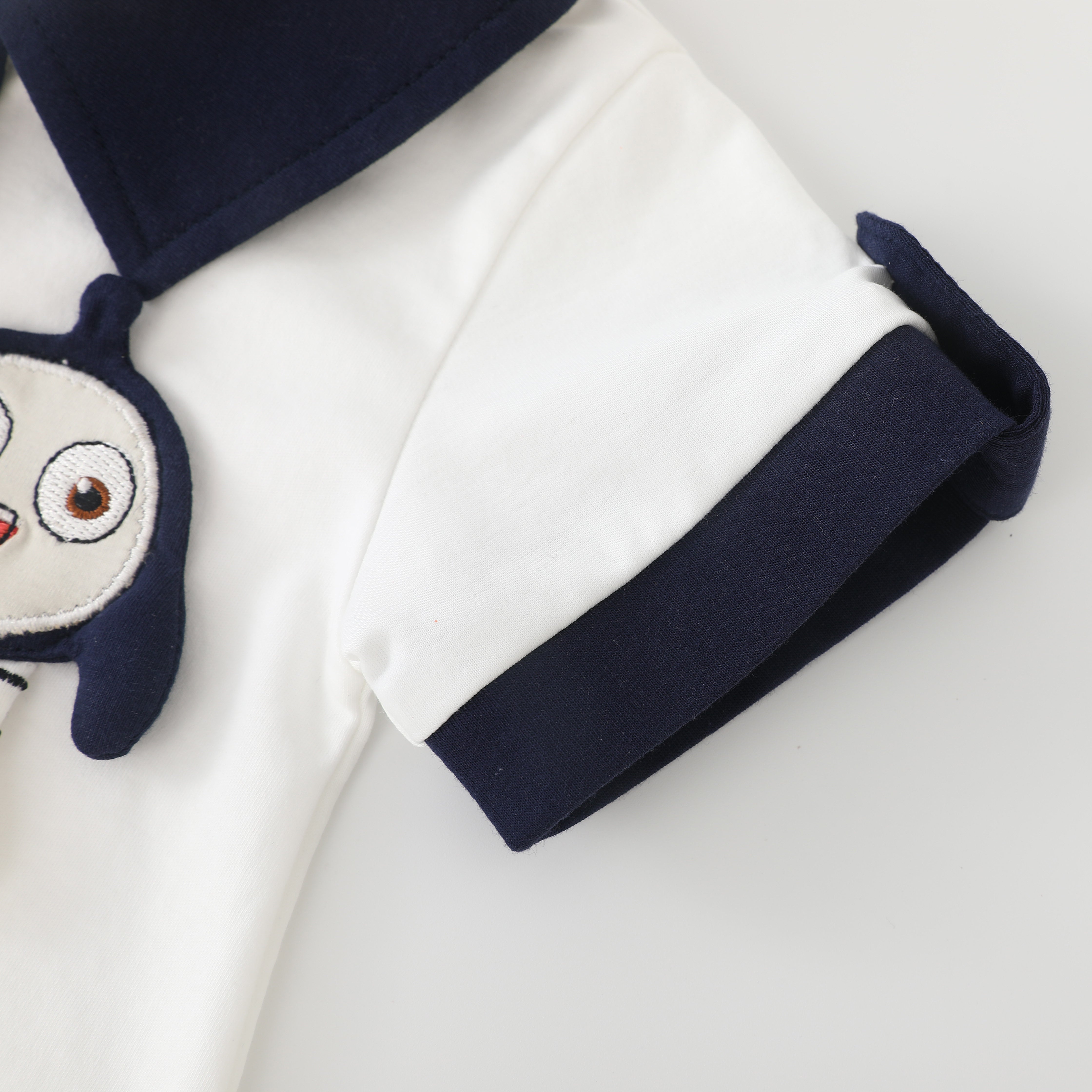 Egg Tie Polo Jumpsuit Boy