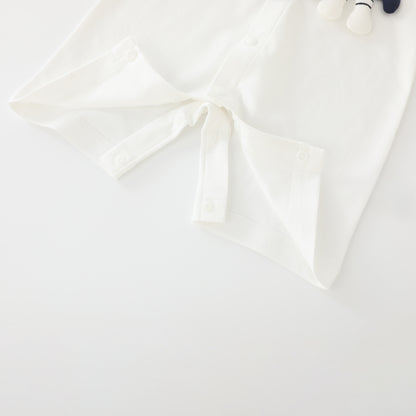 Egg Tie Polo Jumpsuit Boy