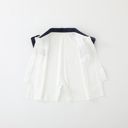 Egg Tie Polo Jumpsuit Boy
