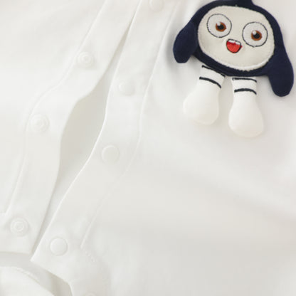 Egg Tie Polo Jumpsuit Boy