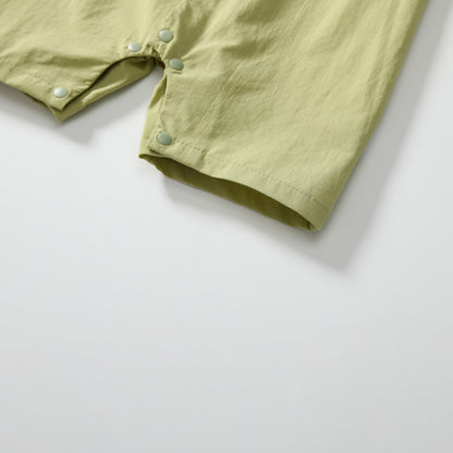 Faux Two-piece Monster Jumpsuit Boy