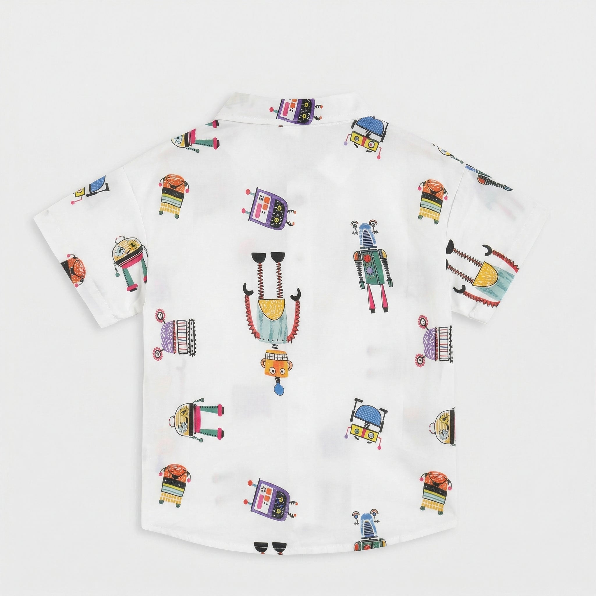 Robot Shirt Suit Boy