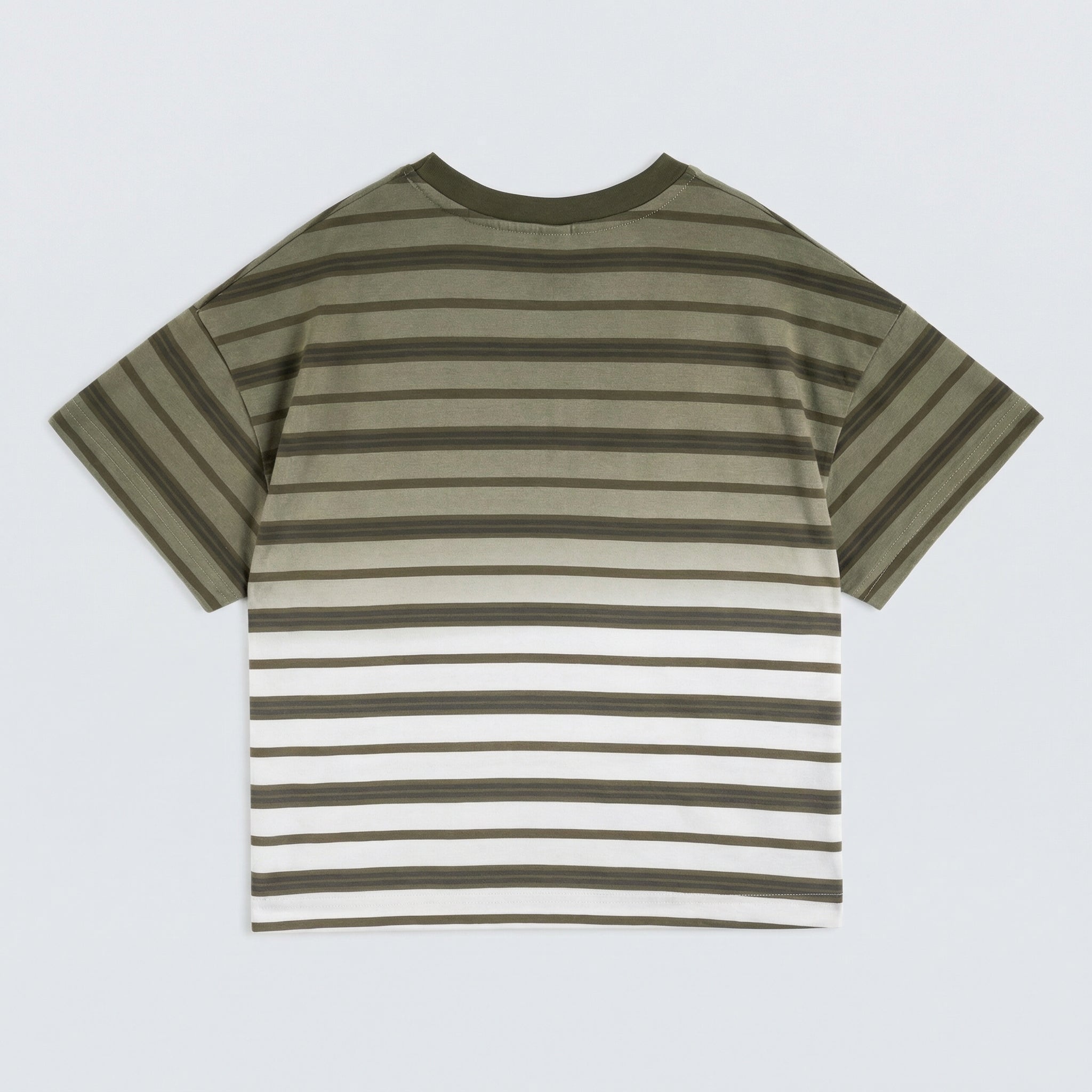 Gradient Stripe Casual Suit Boy