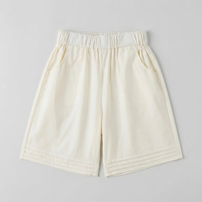 Little Yellow Flower Flutter Sleeve Suit Girl