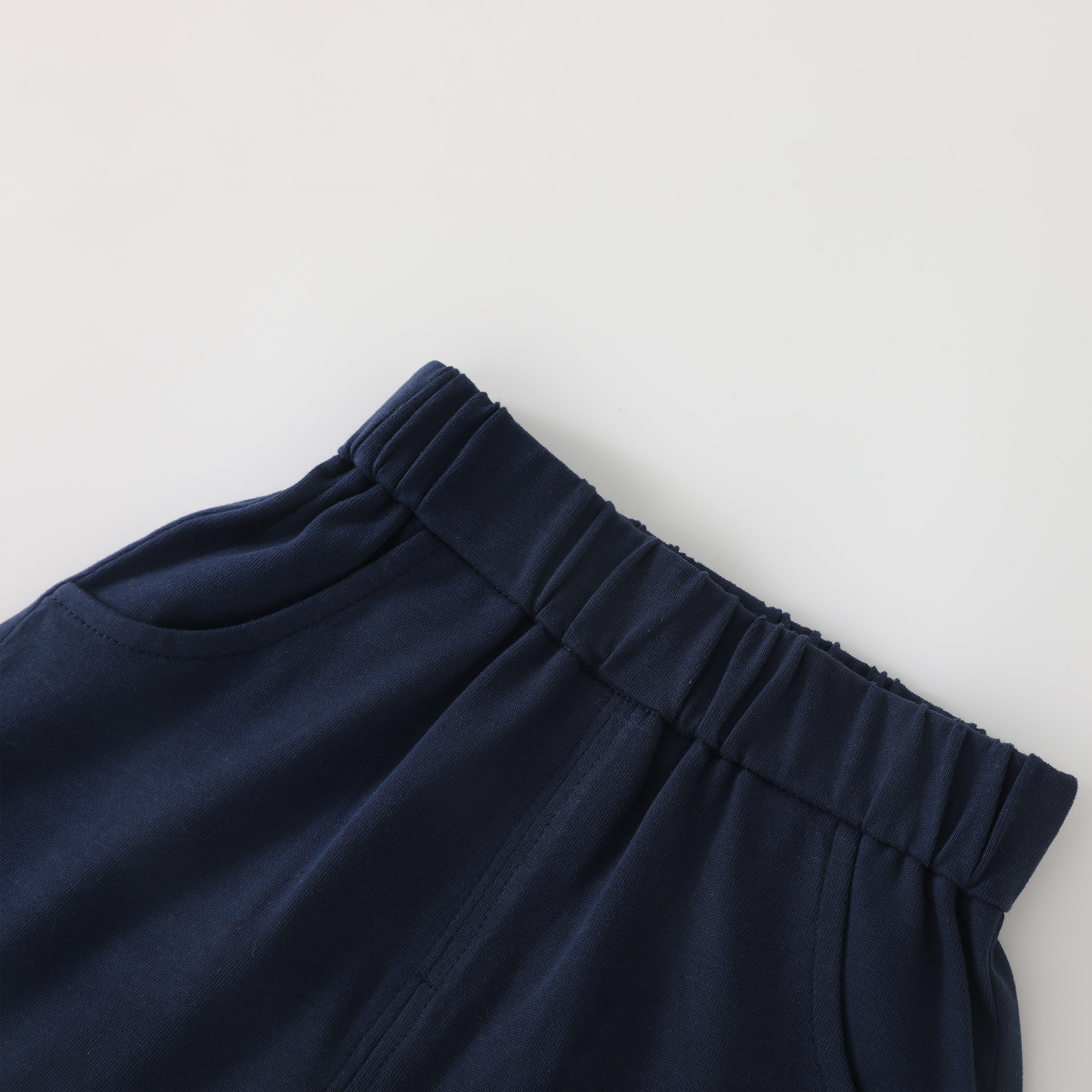 Smiling Fried Egg Short Sleeve Suit Boy