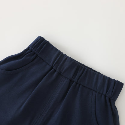 Smiling Fried Egg Short Sleeve Suit Boy