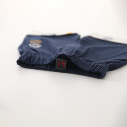 Smiling Fried Egg Short Sleeve Suit Boy