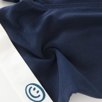 Smiling Fried Egg Short Sleeve Suit Boy