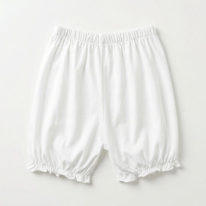 Butterfly Floral Flutter Sleeve Round Neck Top Suit Girl