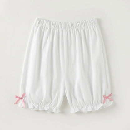 Butterfly Floral Flutter Sleeve Round Neck Top Suit Girl