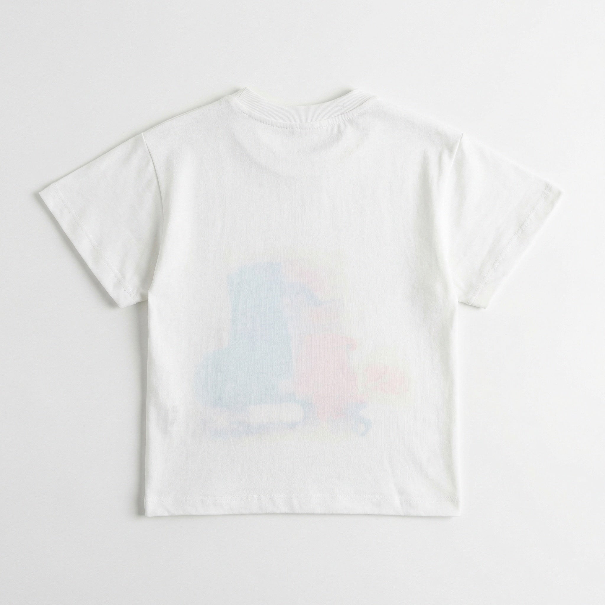 Playful Graphic T-shirt Suit Blue Boy