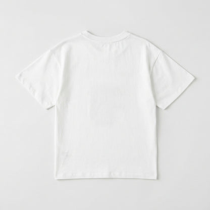 Playful Graphic T-shirt Suit Green Boy