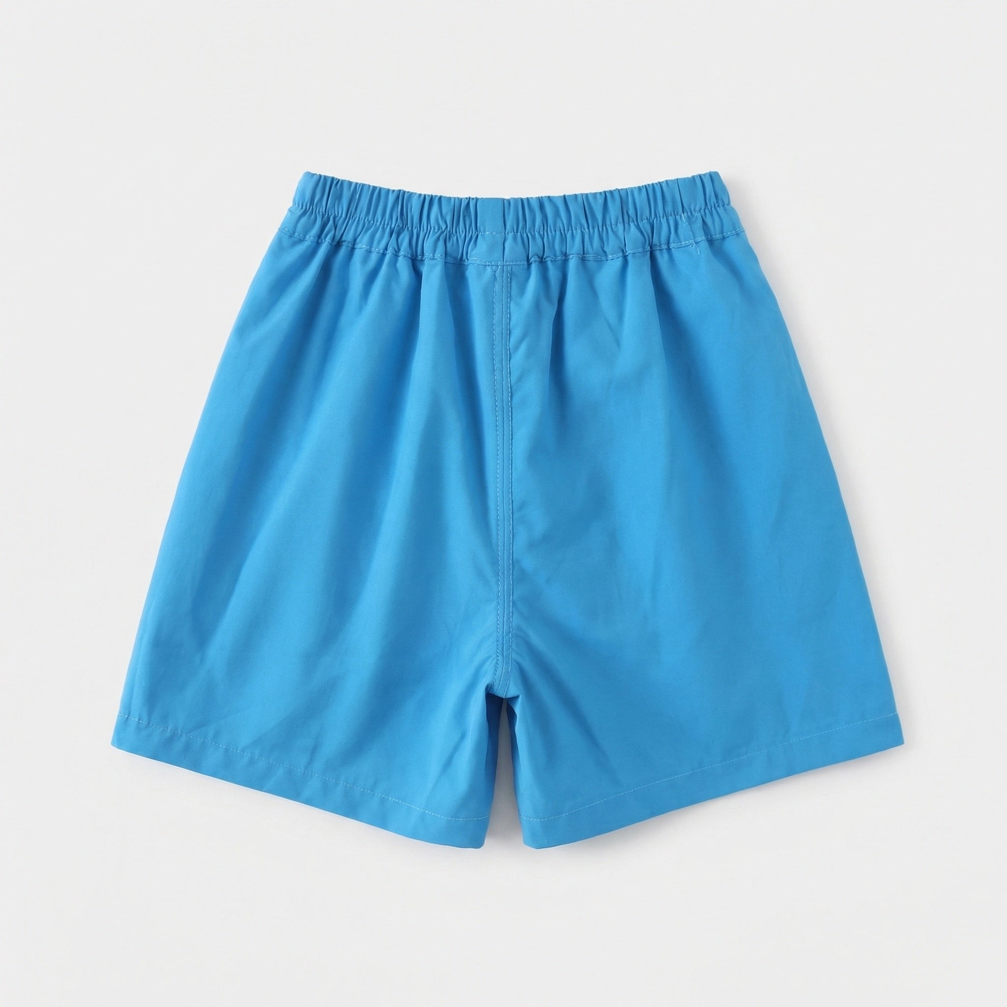 Playful Graphic T-shirt Suit Blue Boy