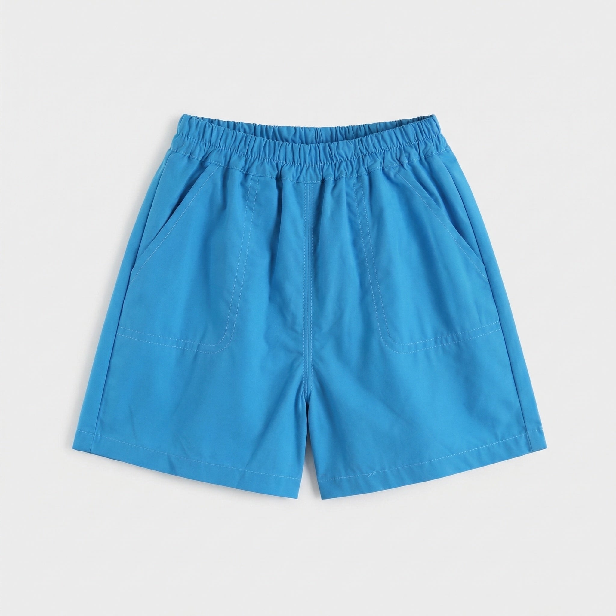 Playful Graphic T-shirt Suit Blue Boy