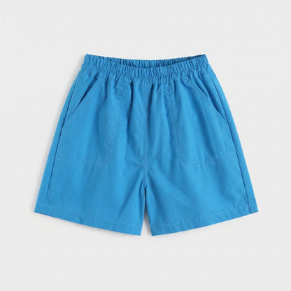 Playful Graphic T-shirt Suit Blue Boy