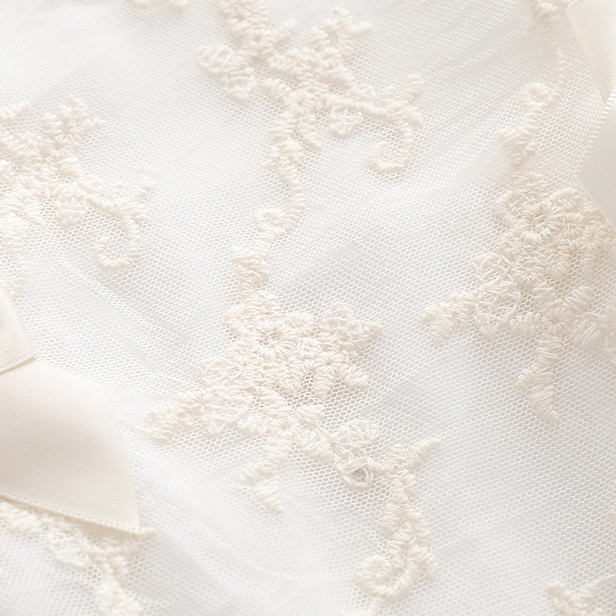 Chinese Style Lace Tulle Dress Girl