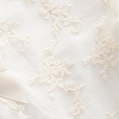 Chinese Style Lace Tulle Dress Girl