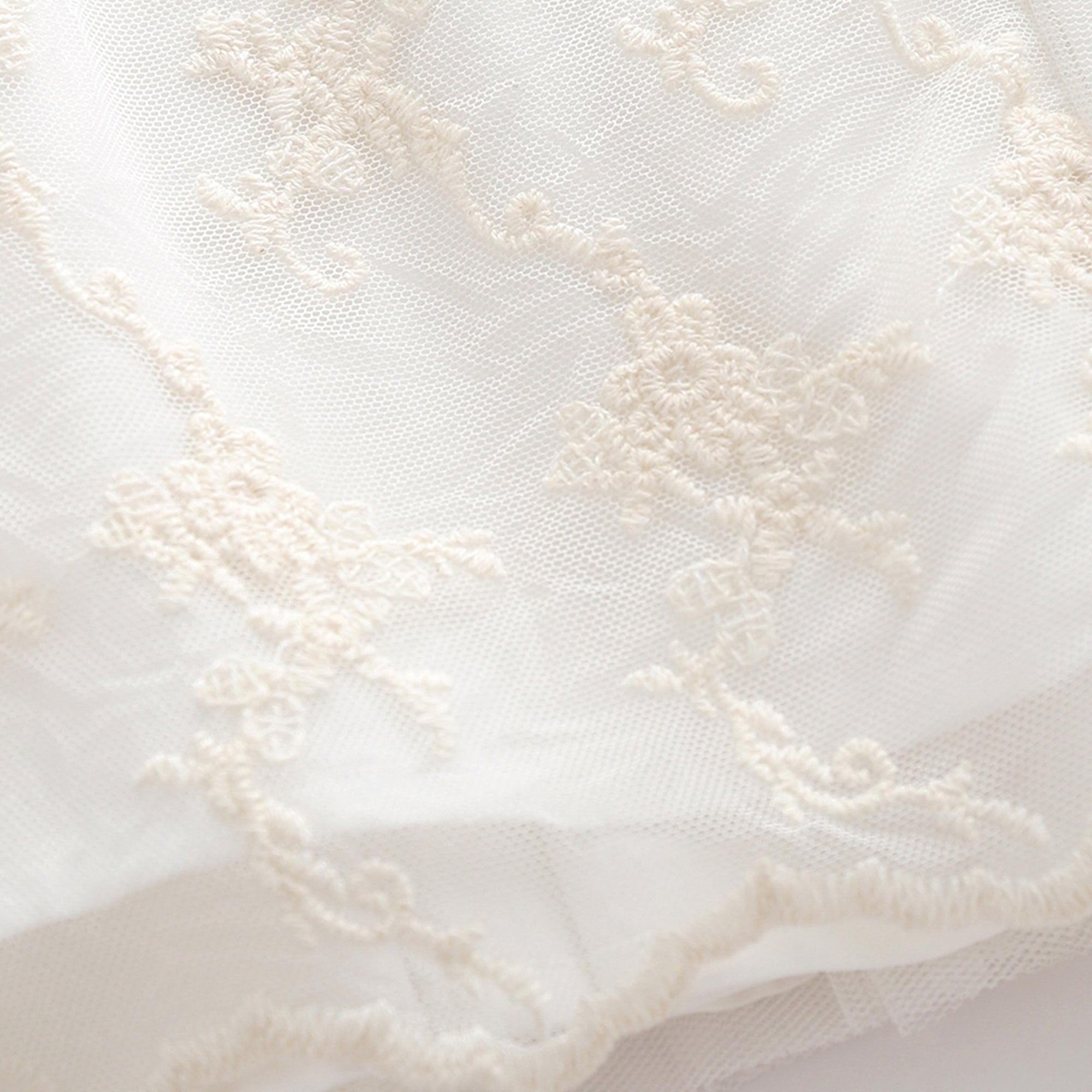 Chinese Style Lace Tulle Dress Girl