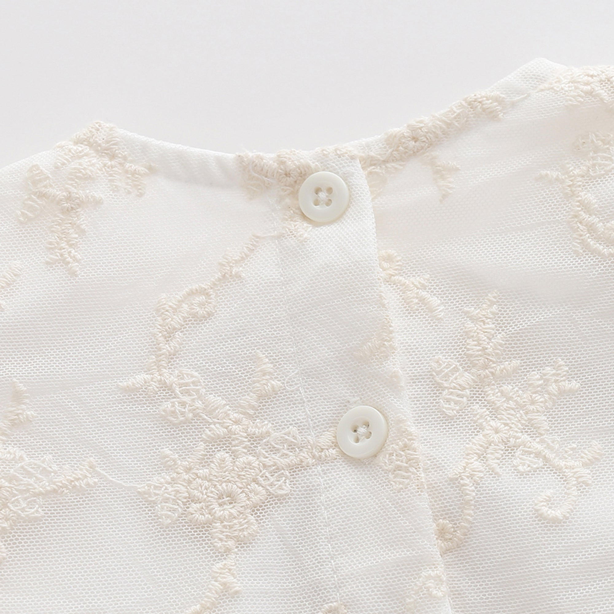 Chinese Style Lace Tulle Dress Girl