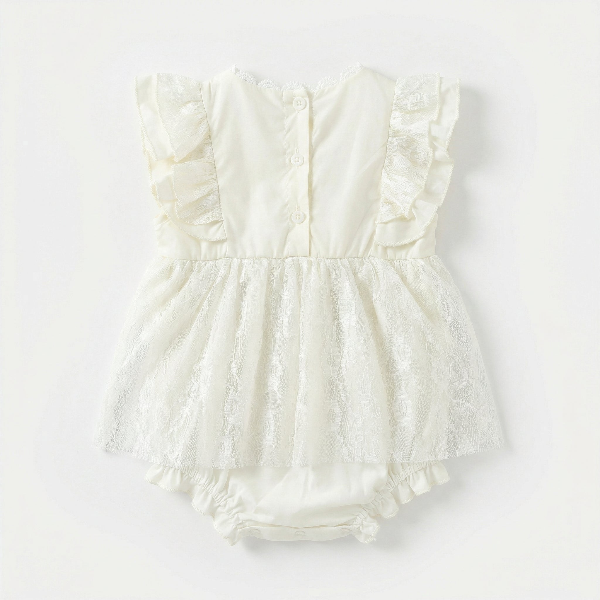 Black Ribbon Lace Dress Girl